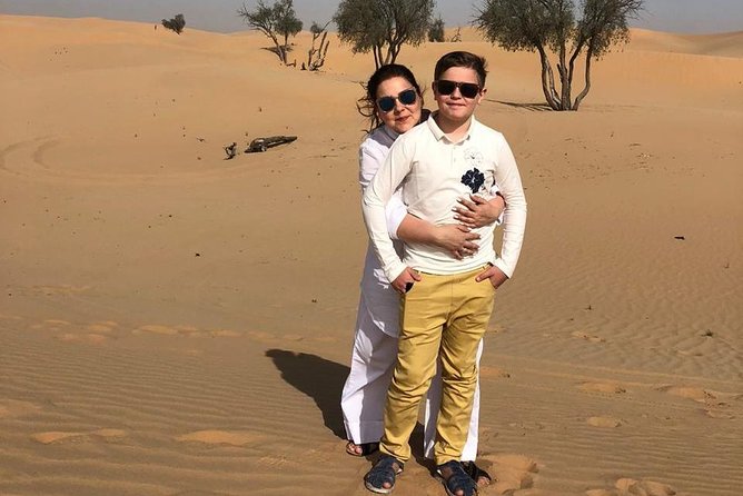 Abu Dhabi morning desert safari - Private car - The guides can shape the whole morning