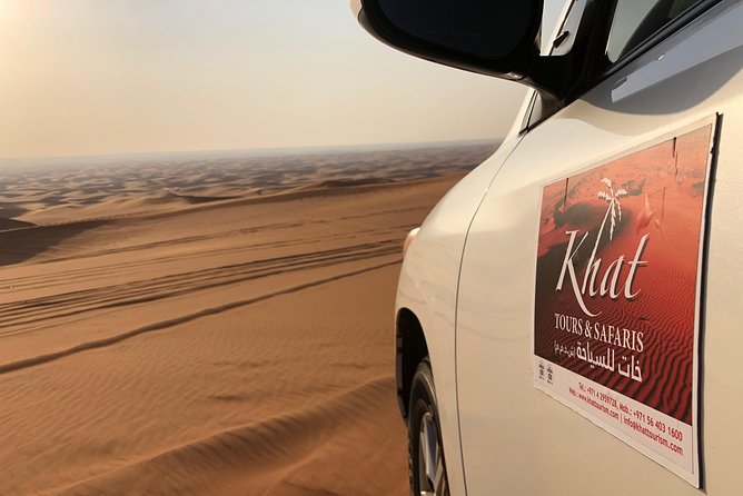 Abu Dhabi morning desert safari - Private car - Who should book this Abu Dhabi desert safari?