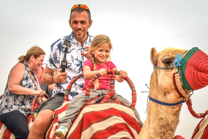 Abu Dhabi: Morning Desert Safari with Camels and Sandboarding - Sandboarding gives you a second way down