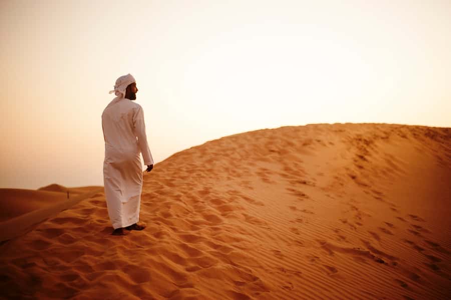 Abu Dhabi: Overnight Desert Safari - Leaving Abu Dhabi for Al Khatim