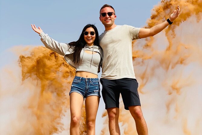 Abudhabi Desert Safari - Reaching Al Khatim from the city