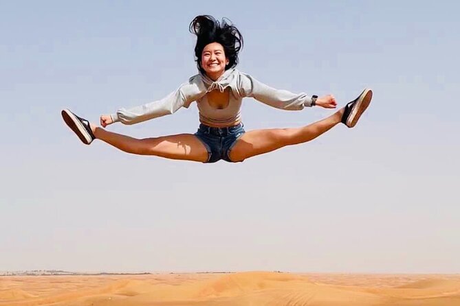 Abudhabi Desert Safari - The Al Khatim dune-bashing run
