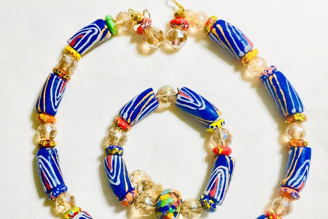 Accra Safari at Shai Hills and Boat Cruise + Cedis Beads - Cedi Beads and the skill behind recycled glass