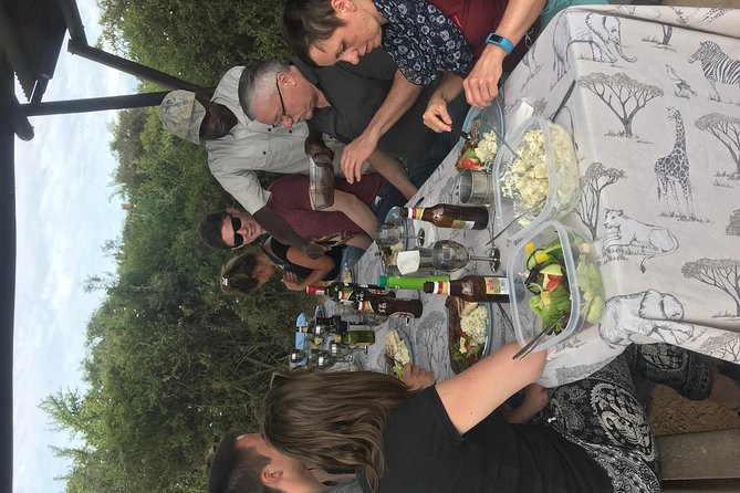 Addo Elephant Full Day Safari with a Traditional South African Braai (BBQ) Lunch - The morning pickup from Port Elizabeth