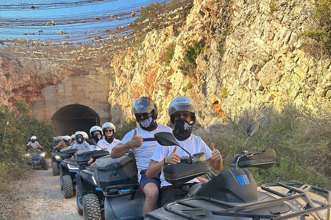 Adrenaline Quad Safari Tour - Plisko Polje: a secret British airfield from WWII