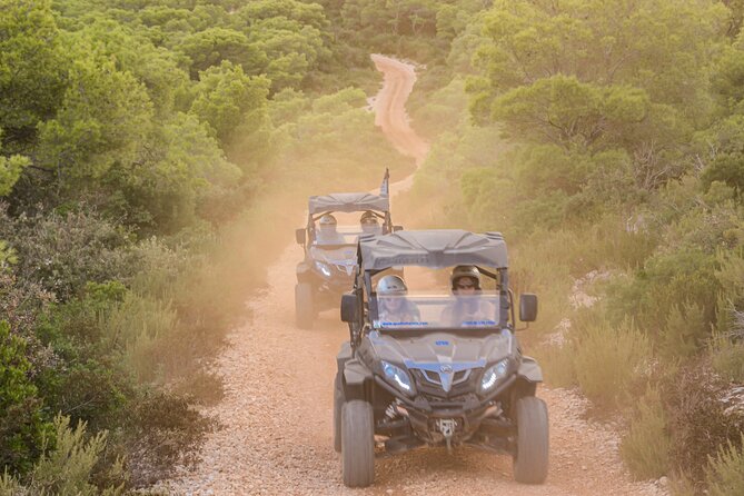 Adrenaline Quad Safari Tour - Starting in Komiža, with pickup from Vis town