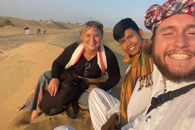 Adventure non touristic camel safari - Leaving Jaisalmer at 2 p.m.