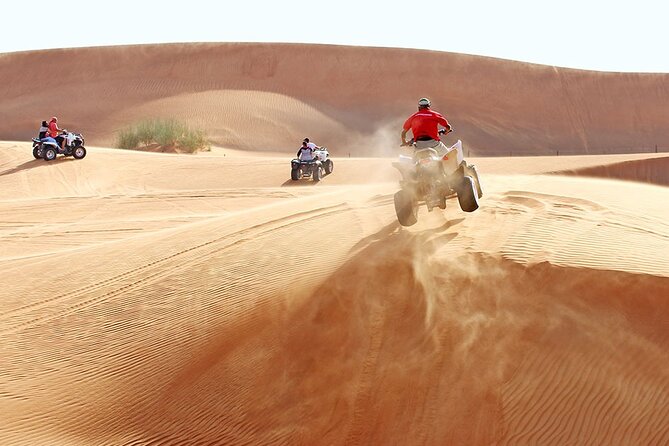 Adventure Quad Bike Safari, Camel Ride & Sandboarding - Key points to know before booking
