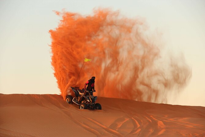Adventure Quad Bike Safari, Camel Ride & Sandboarding - What the advertised 60-minute quad ride feels like