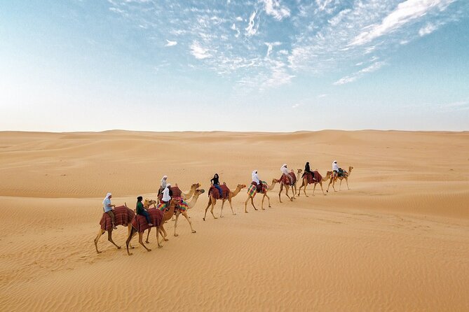 Adventure Quad Bike Safari, Camel Ride & Sandboarding - Who will enjoy this desert outing?
