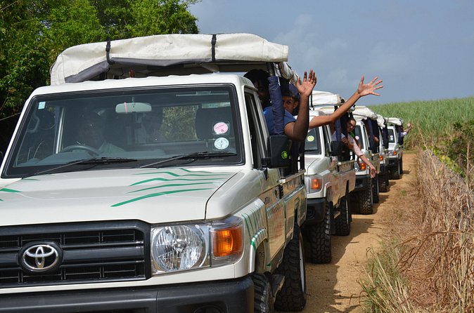 Adventure Safari - What the off-road driving feels like