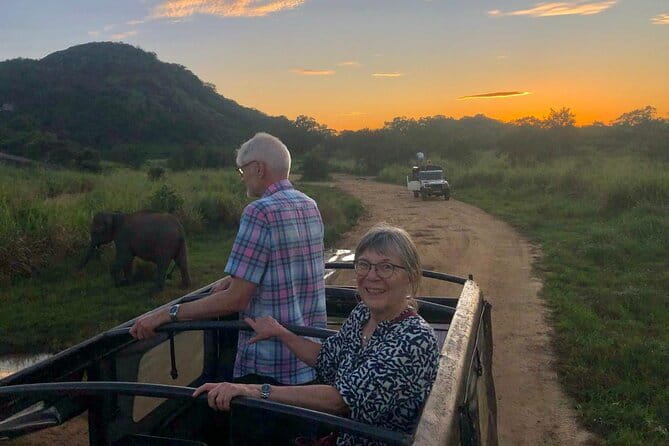 Adventure safari Experience in Hurulu Eco Park, Sri Lanka - Hurulu Eco Park and the elephant country around Habarana