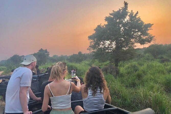 Adventure safari Experience in Hurulu Eco Park, Sri Lanka - What happens during the three-hour jeep drive