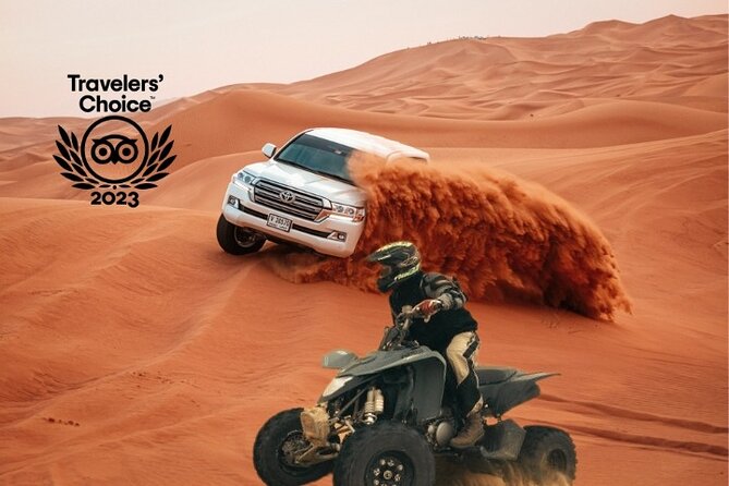 Adventurous Red Dune Desert Safari Deal with Quad Bike,Shows &BBQ - Key Points to Know Before You Book