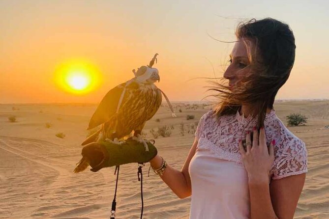 Adventurous Red Dune Desert Safari Deal with Quad Bike,Shows &BBQ - Quad Biking for at Least 30 Minutes