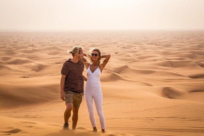 Adventurous Red Dune Desert Safari Deal with Quad Bike,Shows &BBQ - The Camp Dinner and Eight Shows
