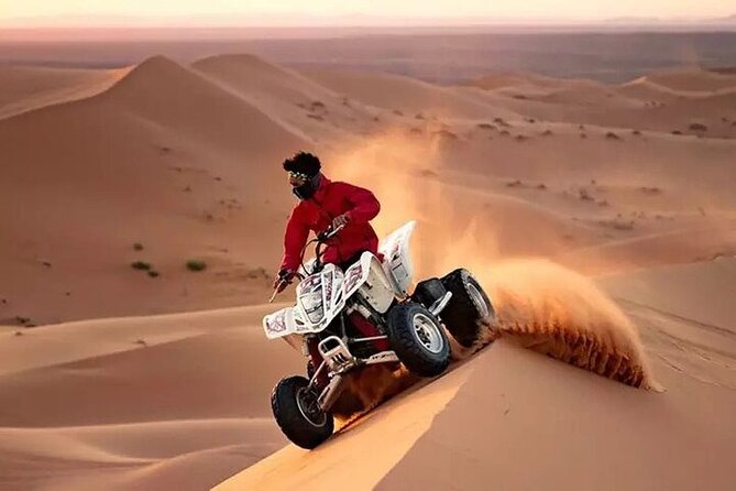 Adventurous Red Dune Desert Safari Deal with Quad Bike,Shows &BBQ - How the $33 Price Holds Up