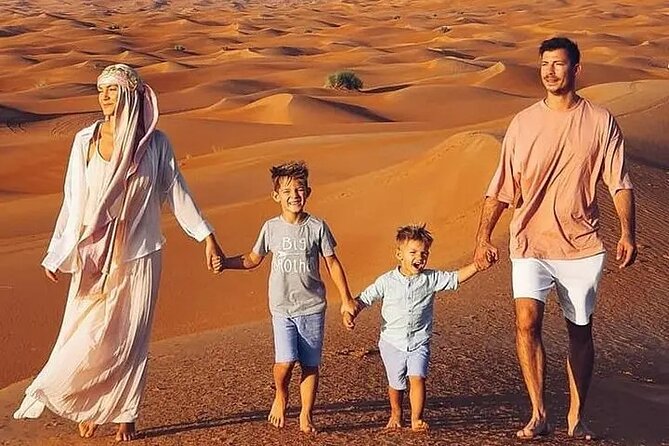 Adventurous Red Dune Desert Safari Deal with Quad Bike,Shows &BBQ - Who Will Enjoy This Safari Most