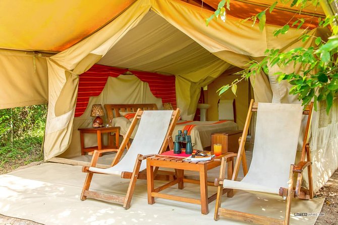 African Wildlife & Nature - 5 Kenya national parks - 6 day Jeep Safari - What the $3,660 price includes