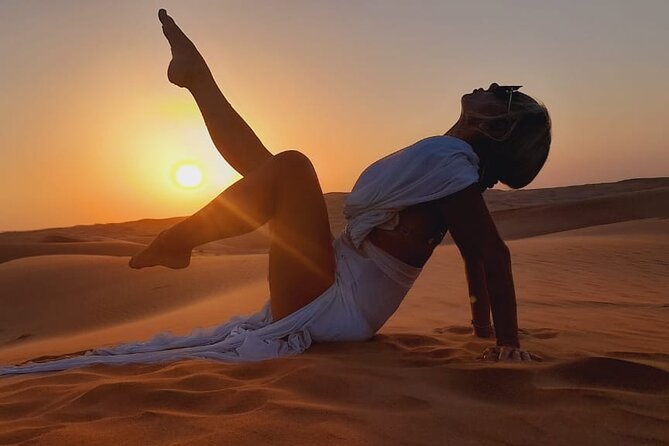 Afternoon Dune Drive Safari with SunSet Photo & Sand Boarding - A desert safari built around the ride