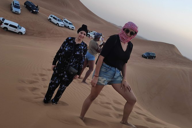 Afternoon Dune Drive Safari with SunSet Photo & Sand Boarding - Camel photos, not a full camel trek