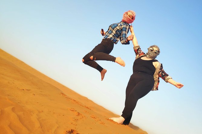 Afternoon Dune Drive Safari with SunSet Photo & Sand Boarding - Who will enjoy this format most