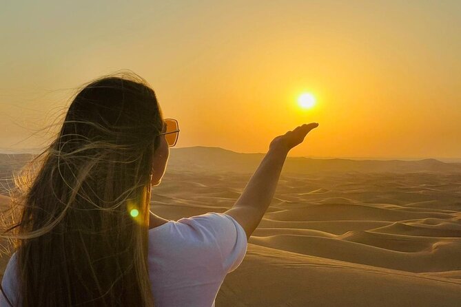 Afternoon Dune Drive Safari with SunSet Photo & Sand Boarding - More than an hour of dune bashing