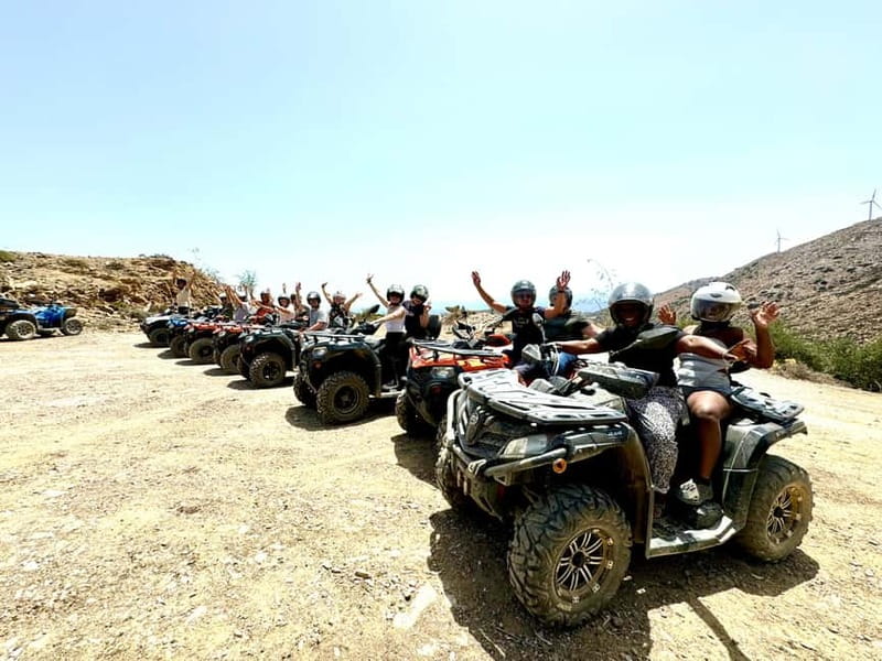 Ag. Pelagia Crete: Quad Safari to explore authentic villages - Fodele and the taste of Crete’s orange country
