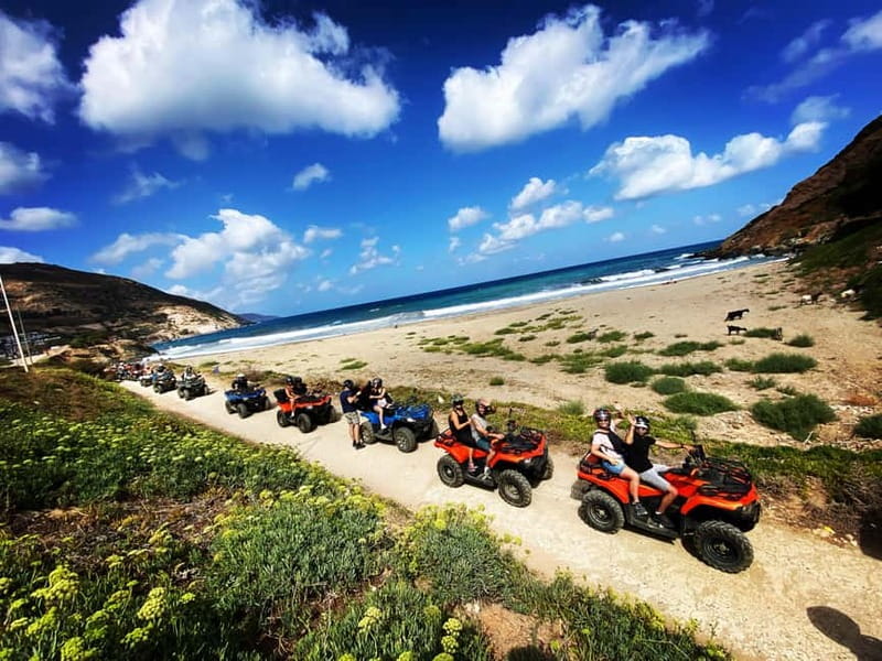 Ag. Pelagia Crete: Quad Safari to explore authentic villages - Walking through Achlada’s old village