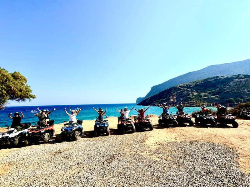Ag. Pelagia Crete: Quad Safari to explore authentic villages - What the $94 group price really offers