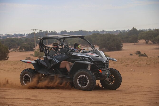 Agadir Buggy Safari Adventure - From Agadir hotel to desert base camp