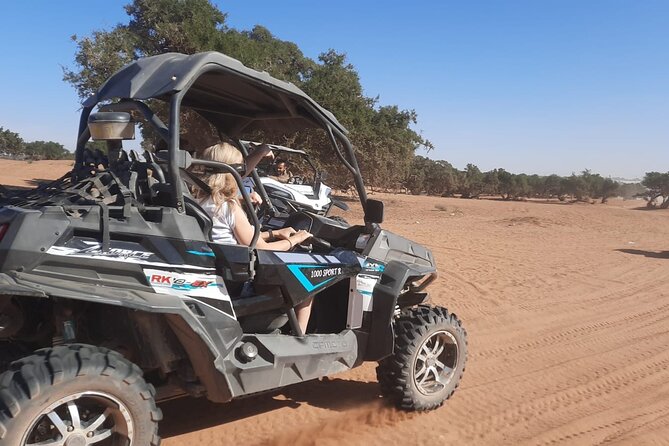 Agadir Buggy Safari Adventure - Who will enjoy the ride most?