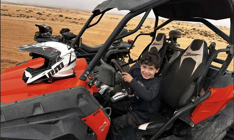 Agadir: Buggy Safari Adventure - Who should book this ride?