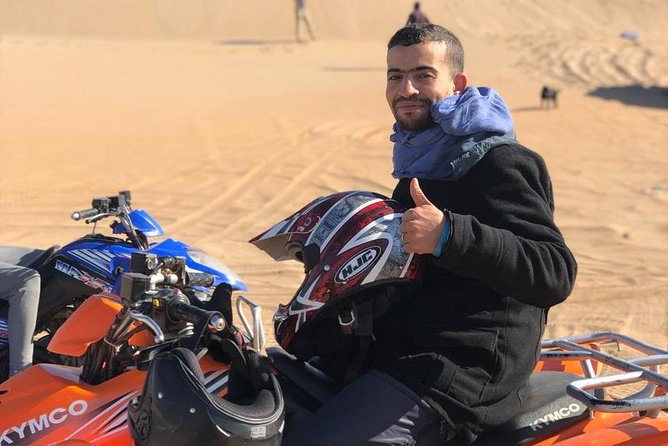 Agadir Buggy safari / off road Experience Half Day | Adventure & Connections ® - Mint tea, bread, honey, and a Berber stop