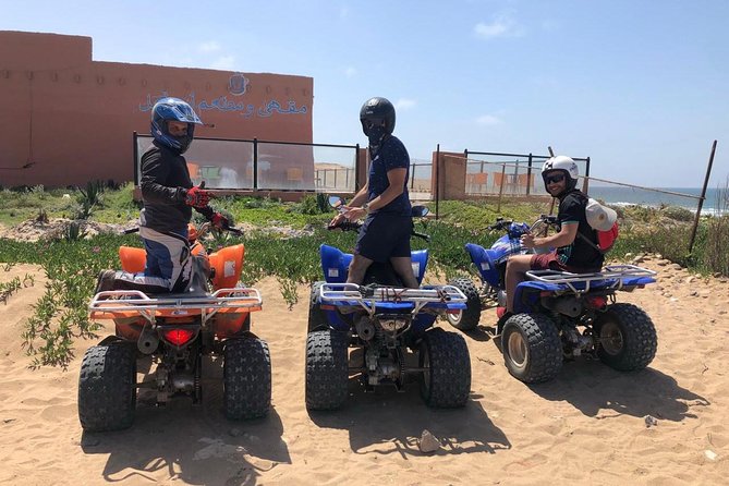 Agadir Buggy safari / off road Experience Half Day | Adventure & Connections ® - Getting used to the buggy and safety gear