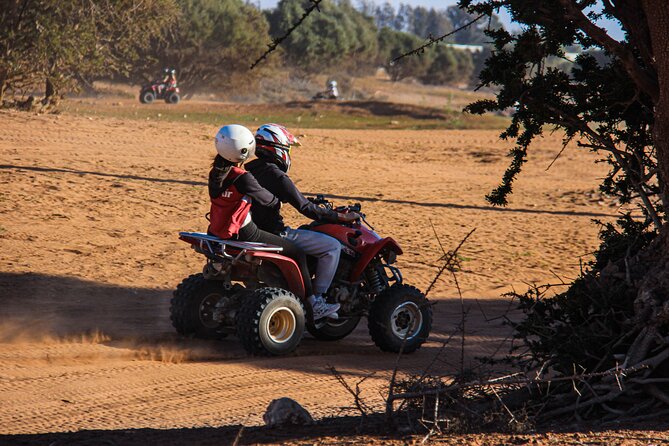 Agadir Desert Quad Bike Safari with Hotel Pickup - Riding through farms, villages, and argan country