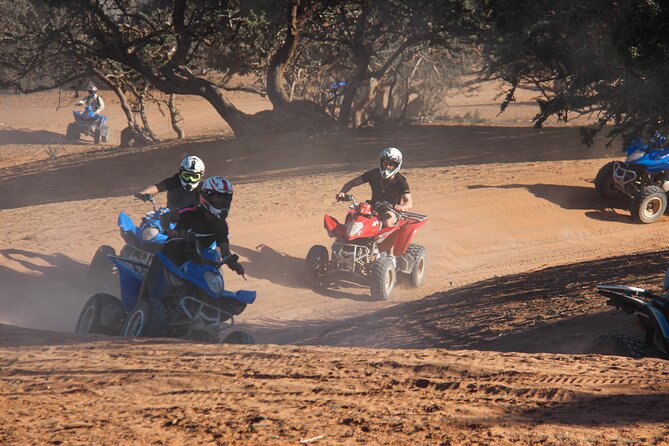 Agadir Desert Quad Bike Safari with Hotel Pickup - Mint tea, biscuits, and a simple local pause