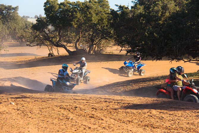 Agadir Desert Quad Bike Safari with Hotel Pickup - How the three-hour timing really works