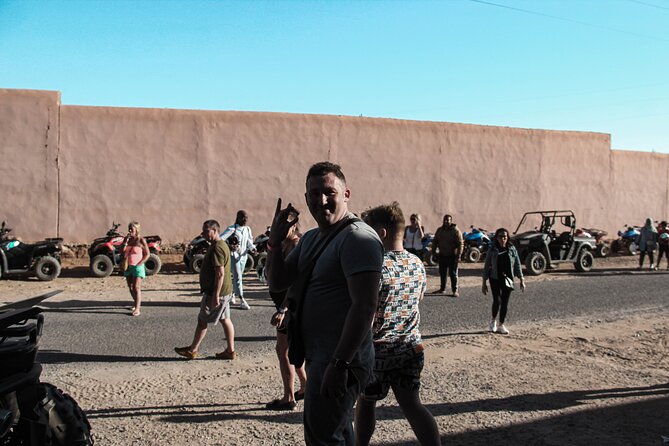 Agadir Desert Quad Bike Safari with Hotel Pickup - Group size, guide style, and the riding experience