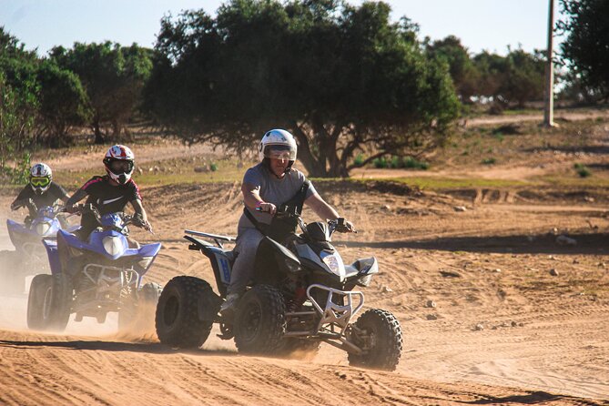 Agadir Desert Quad Bike Safari with Hotel Pickup - Who should book this Agadir quad safari?