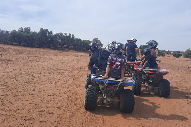 Agadir: Desert Quad Bike Safari with Hotel Pickup & Drop-off - Leaving Agadir for the Berber countryside