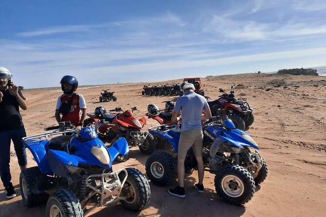 Agadir: Desert Quad Bike Safari with Hotel Pickup & Drop-off - What the pace feels like on a group tour