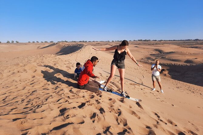 Agadir: Desert Quad Bike Safari with Hotel Pickup & Drop-off - Your first quad bike lesson