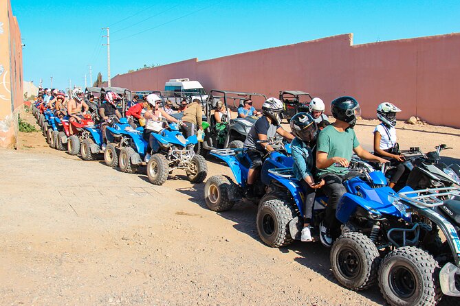 Agadir Desert Quad Bike Safari with Hotel Pickup - Mini Sahara terrain and the truth about the dunes