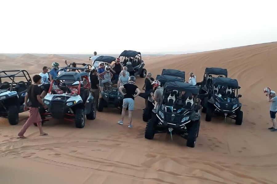 Agadir: Half-Day Desert Dunes Buggy Safari - One and a half hours behind the wheel