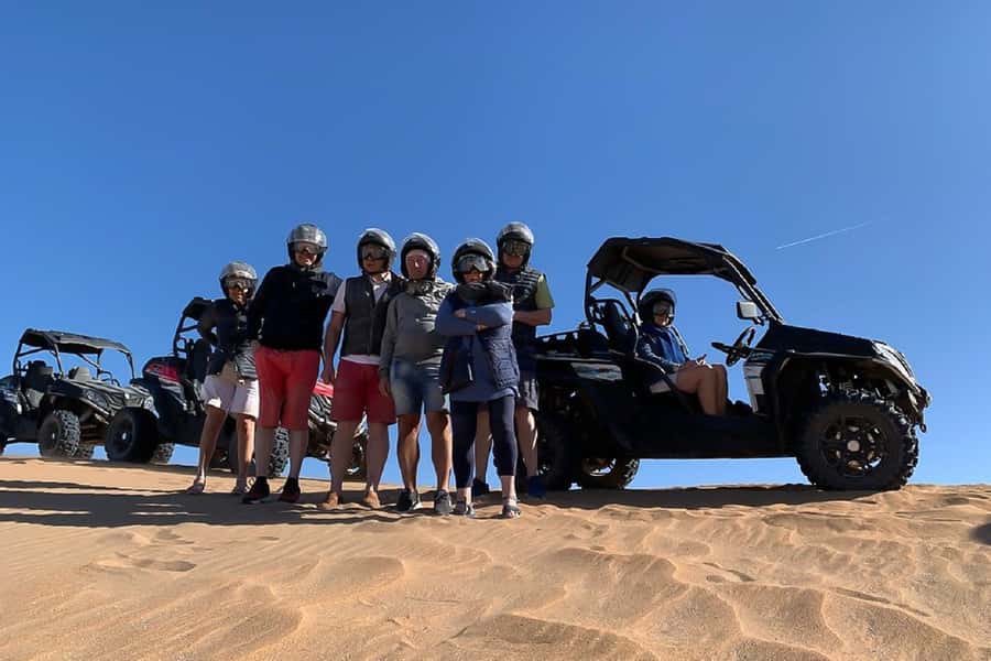 Agadir: Half-Day Desert Dunes Buggy Safari - Mint tea and a taste of Moroccan culture