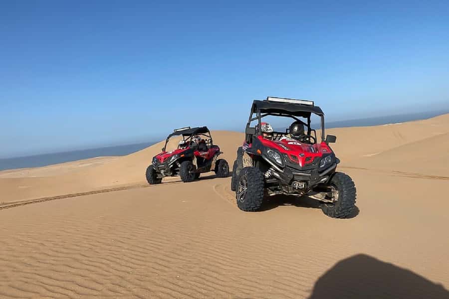 Agadir: Half-Day Desert Dunes Buggy Safari - What happens after the 8:30 AM pickup