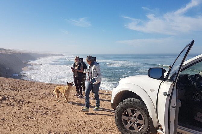 Agadir Jeep Safari Desert Day Trip including Lunch & camel ride - The camel ride and the small Sahara dunes