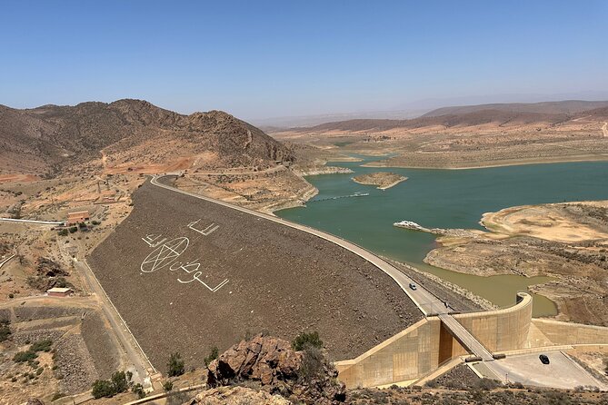 Agadir Jeep Safari Sahara Desert 4x4 Day Tour with Lunch - Flamingos along the Souss River