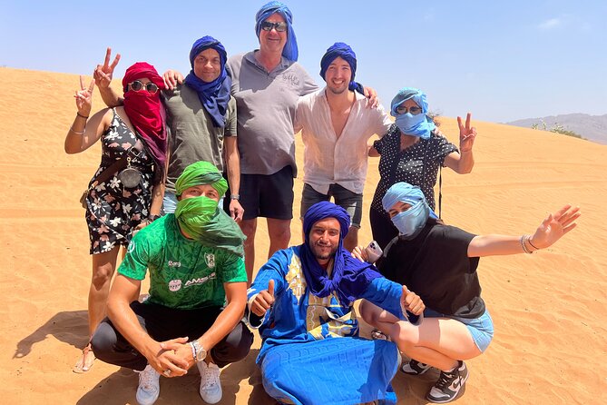 Agadir Jeep Safari Sahara Desert 4x4 Day Tour with Lunch - Sidi-Bibi pottery and the stop for local products